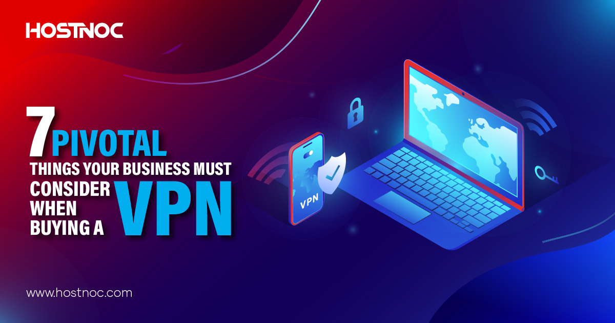 Buying a VPN