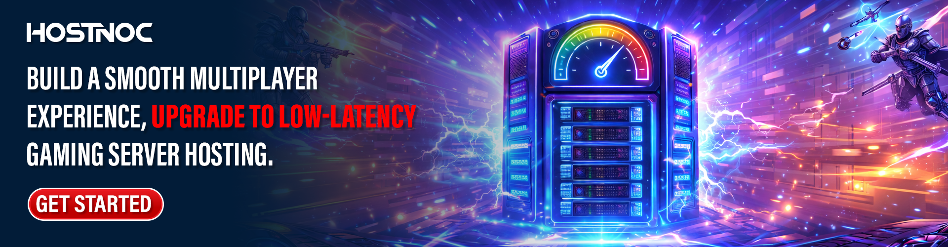 Dedicated gaming server