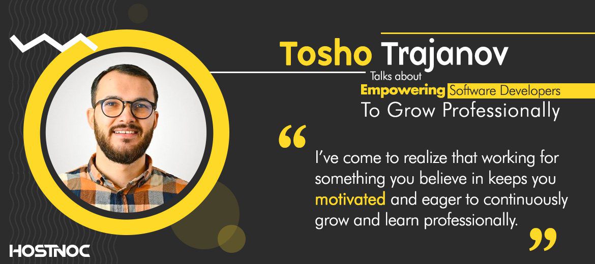 Tosho Trajanov Talks About Empowering Software Developers To Grow Professionally 4 Tosho Trajanov