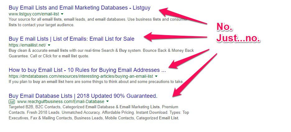 How To Stop Emails From Going To Spam? 8 Bad Email List