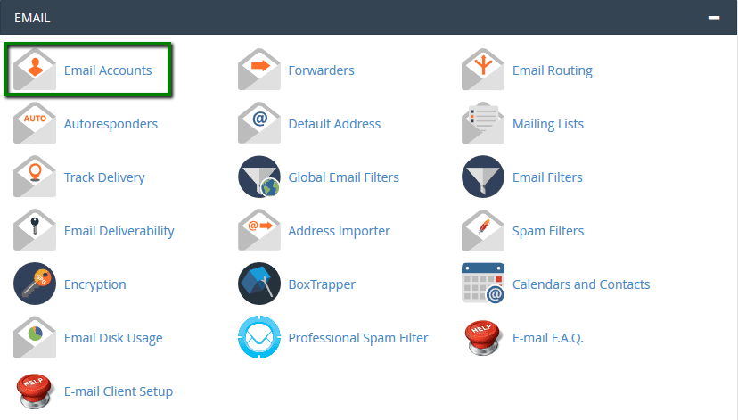 How To Create an Email Account in cPanel? HostNOC Guide 7 Cpanel Email Accounts