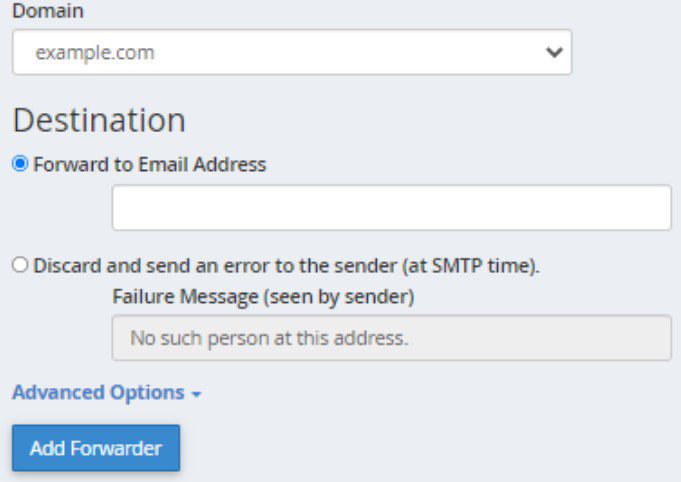 How To Create an Email Account in cPanel? HostNOC Guide 15 forward to email address