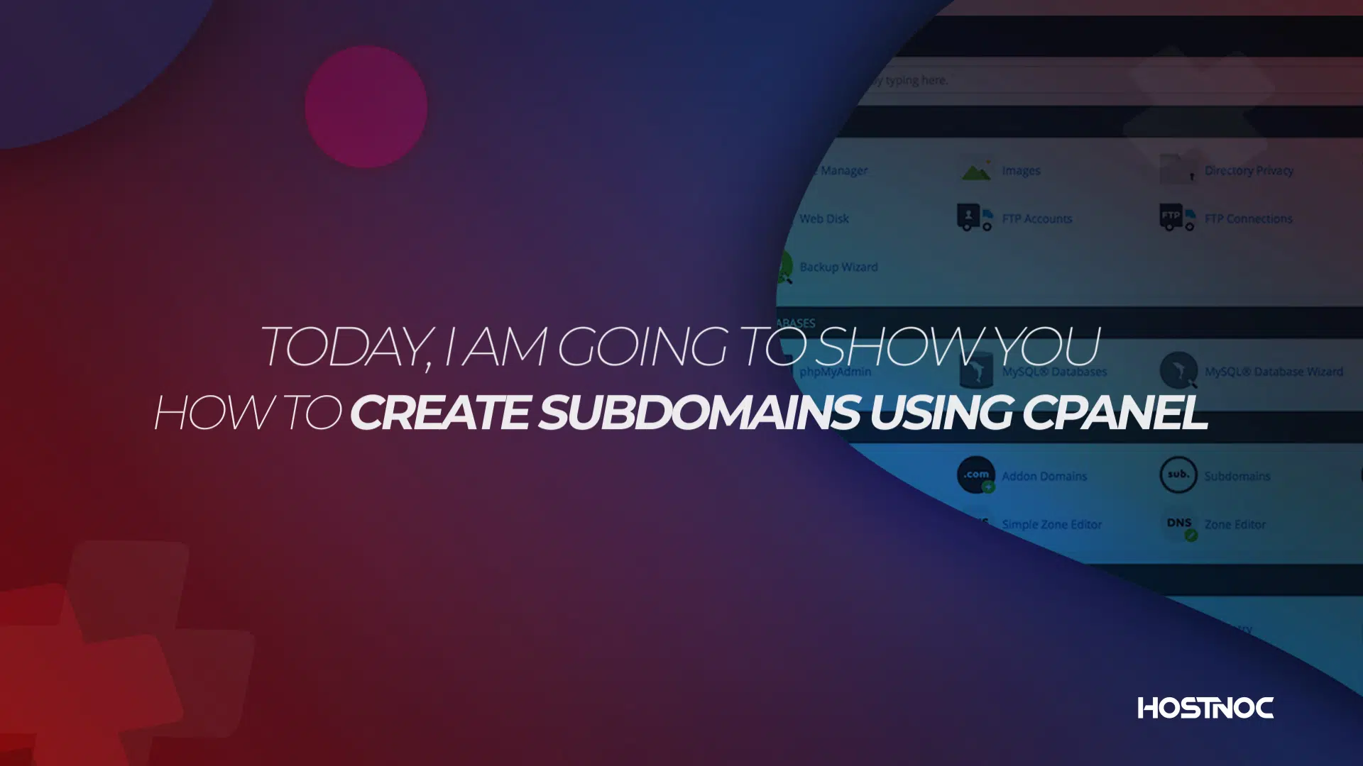 How to Create Subdomain in cPanel 4 How to Create Subdomain in cPanel