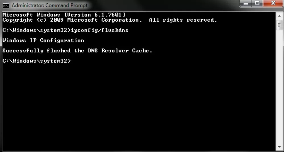 6 Ways To Fix ERR_CONNECTION_RESET Error 8 Administrator Command Prompt