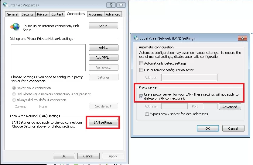 6 Ways To Fix ERR_CONNECTION_RESET Error 10 Internet Properties