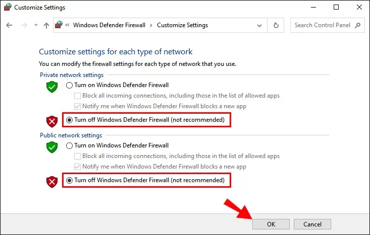 6 Ways To Fix ERR_CONNECTION_RESET Error 6 customize settings