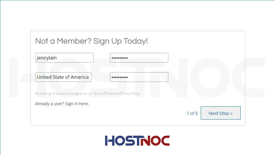HOSTNOC Launches Its Affiliate Program 7 Affiliate capture 1