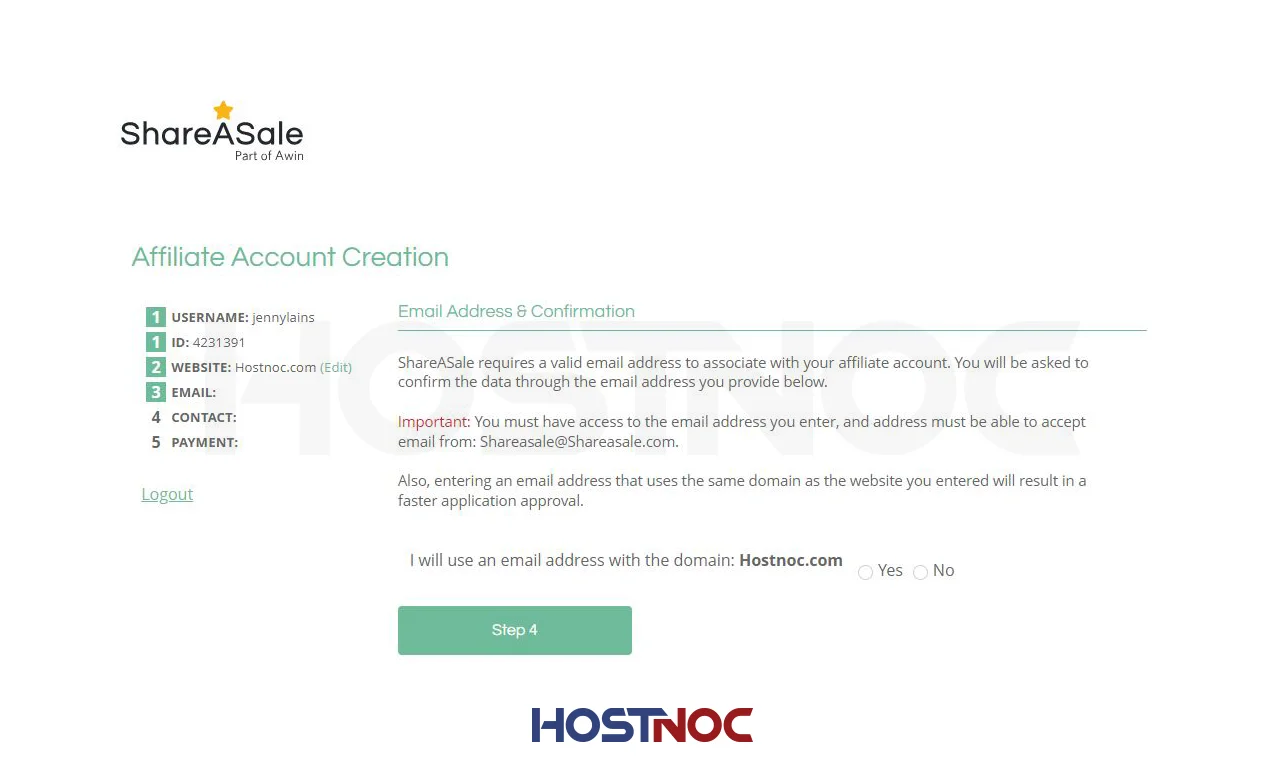 HOSTNOC Launches Its Affiliate Program 10 affiate Capture 4