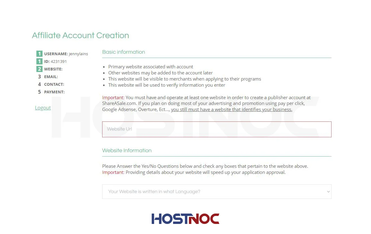 HOSTNOC Launches Its Affiliate Program 9 affiliate Capture 3