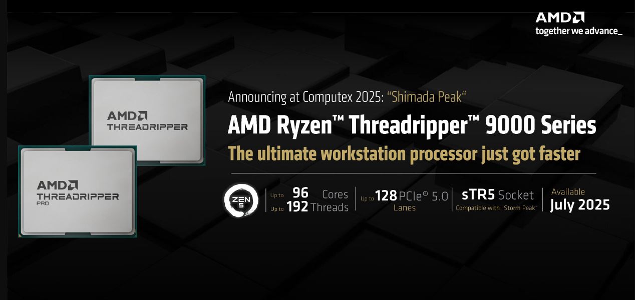 AMD Launches Threadripper 9000 to Beat Intel 3 AMD Launches Threadripper