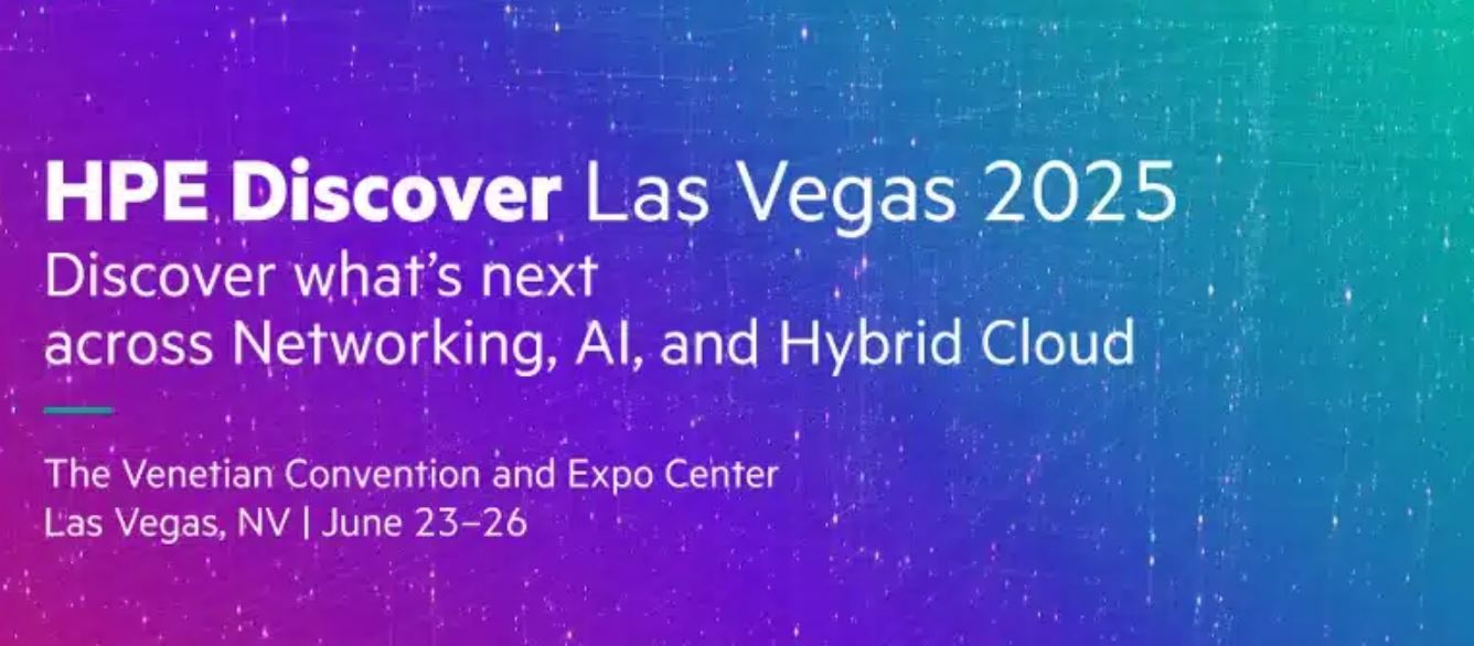 HPE Discover 2025: 10 Exciting Announcements 3 HPE Discover 2025