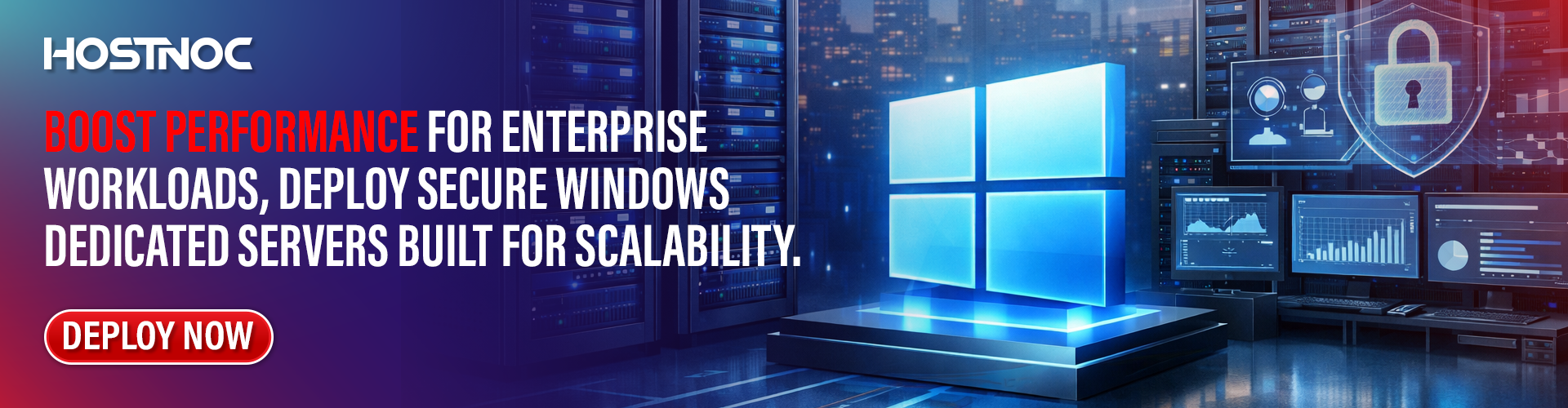 Why Is a Dedicated Server for E-Commerce a Smart Choice? 8 Windows dedicated servers