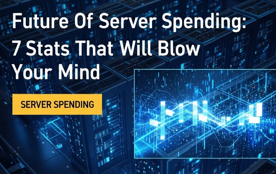 Future of Server Spending: 7 Shocking Stats That Will Blow Your Mind 5 Future of Server Spending