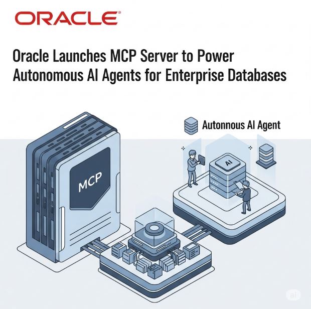 Oracle Launches MCP Server to Transform Autonomous AI Agents for Enterprise Databases 5 Oracle Launches MCP Server