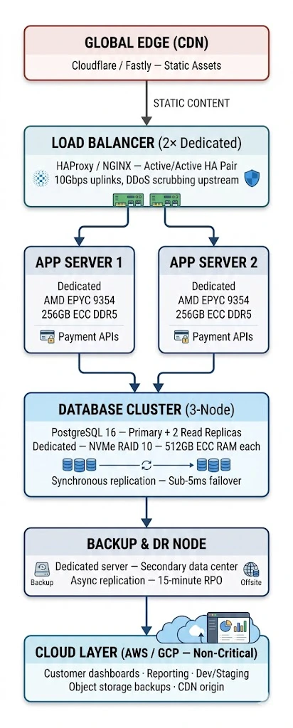 Best Dedicated Server for FinTech: Powerful 2026 Guide 7 Flowchart