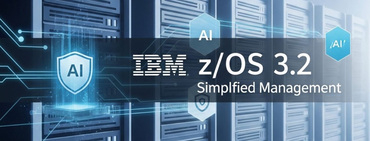 IBM Unveils z/OS 3.2 with AI, Enhanced Security and Simplified Management 5 IBM Unveils z/OS 3.2