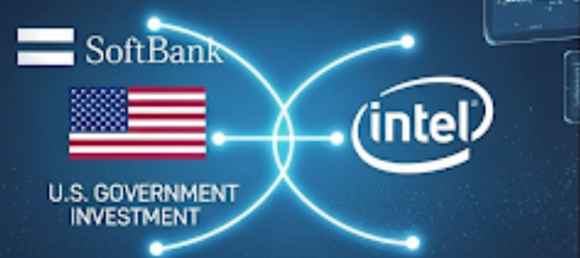 SoftBank Invests $2 Billion in Intel as U.S. Government Eyes 10 % Stake in Chipmaker 4 SoftBank Invests $2 Billion in Intel