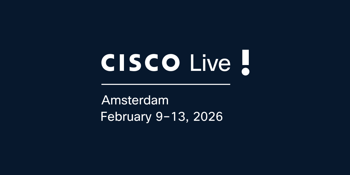 Cisco Live EMEA 2026: Powering the AI Era with Smarter Networks, Security, Collaboration and Agentic Intelligence 5 Cisco Live EMEA 2026